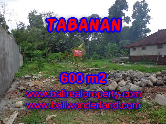 DIJUAL TANAH DI TABANAN RP 1.850.000 / M2 - TJTB087 - INVESTASI PROPERTY DI BALI
