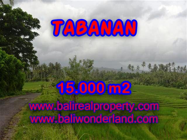 TANAH DIJUAL DI BALI, MURAH DI TABANAN RP 470.000 / M2 - TJTB094 - INVESTASI PROPERTY DI BALI