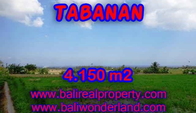 DIJUAL TANAH MURAH DI TABANAN BALI TJTB137 - KESEMPATAN INVESTASI PROPERTY DI BALI