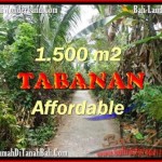 TANAH DIJUAL MURAH di TABANAN Untuk INVESTASI TJTB159