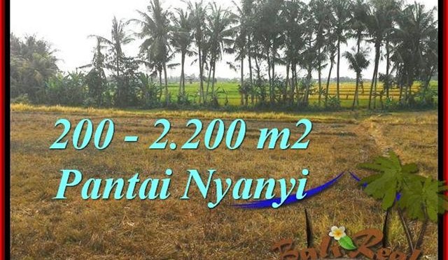 TANAH MURAH di TABANAN BALI 2,200 m2 di Tabanan Tanah Lot