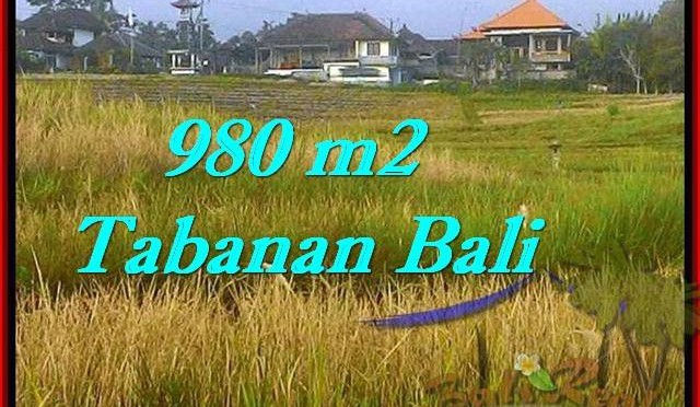 TANAH di TABANAN DIJUAL Untuk INVESTASI TJTB244