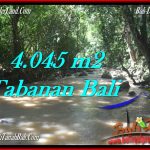 JUAL TANAH MURAH di TABANAN 40.45 Are di Tabanan Selemadeg