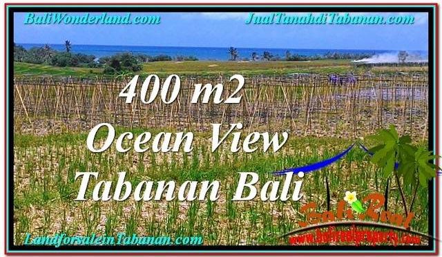 JUAL TANAH di TABANAN 450 m2 View Laut, Gunung dan sawah