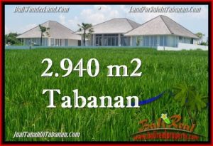 INVESTASI PROPERTY, JUAL TANAH MURAH di TABANAN TJTB265