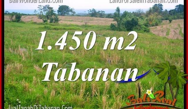 INVESTASI PROPERTY, JUAL TANAH di TABANAN BALI TJTB343