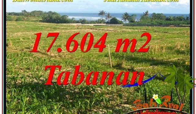 JUAL TANAH di TABANAN BALI 17,604 m2 di Tabanan Kerambitan