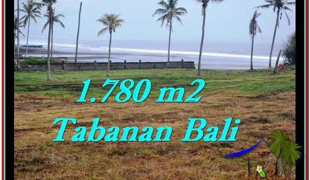 JUAL MURAH TANAH di TABANAN BALI 17.8 Are View sawah, laut dan gunung