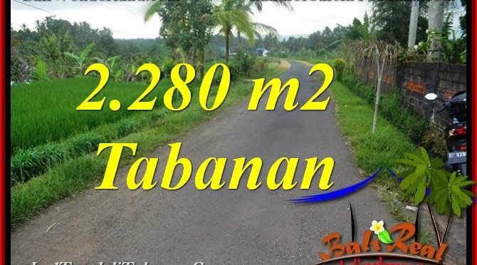 DIJUAL MURAH TANAH di TABANAN Untuk INVESTASI TJTB374