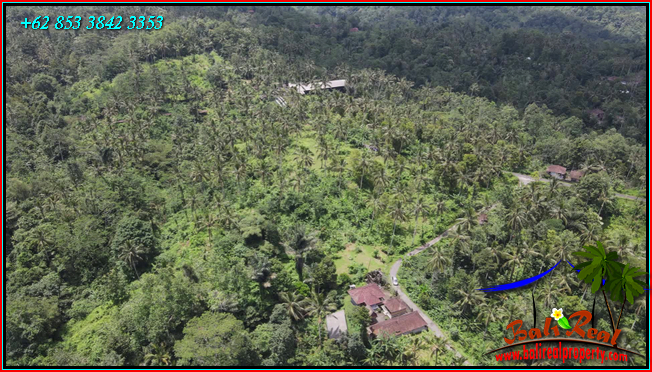 JUAL TANAH DI TABANAN 21,500 m2  View Gunung dan Jungle