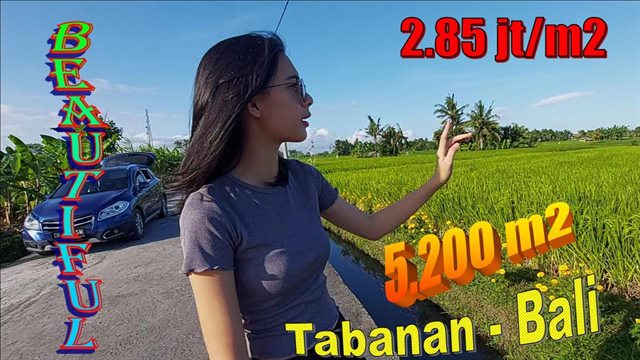 TANAH DIJUAL MURAH di TABANAN TJTB642